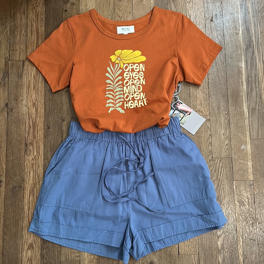 Blue Shorts